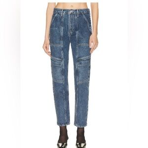 Agolde Cooper Cargo jeans in Regulation